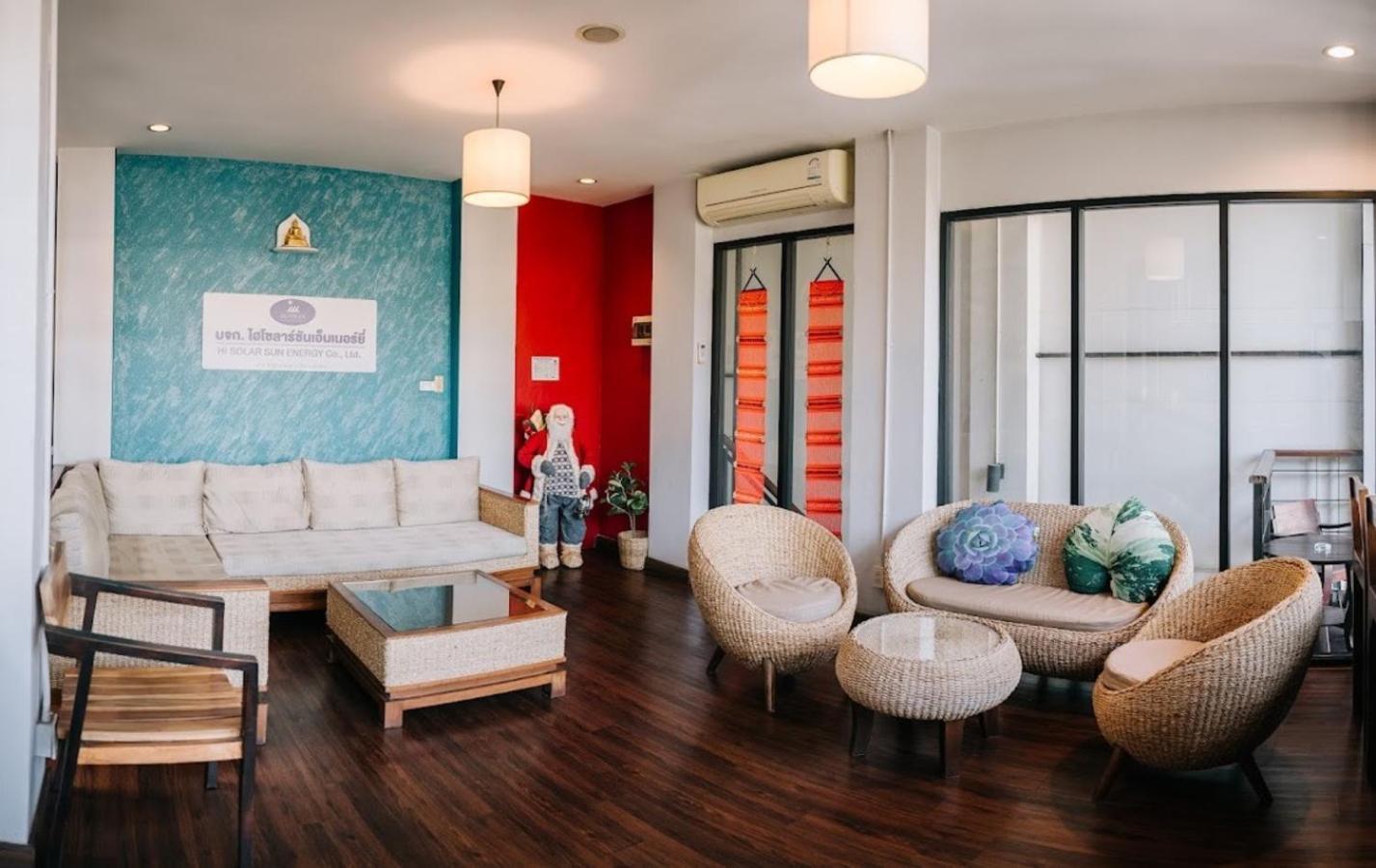 Le Canal Boutique House Chiang Mai Zewnętrze zdjęcie