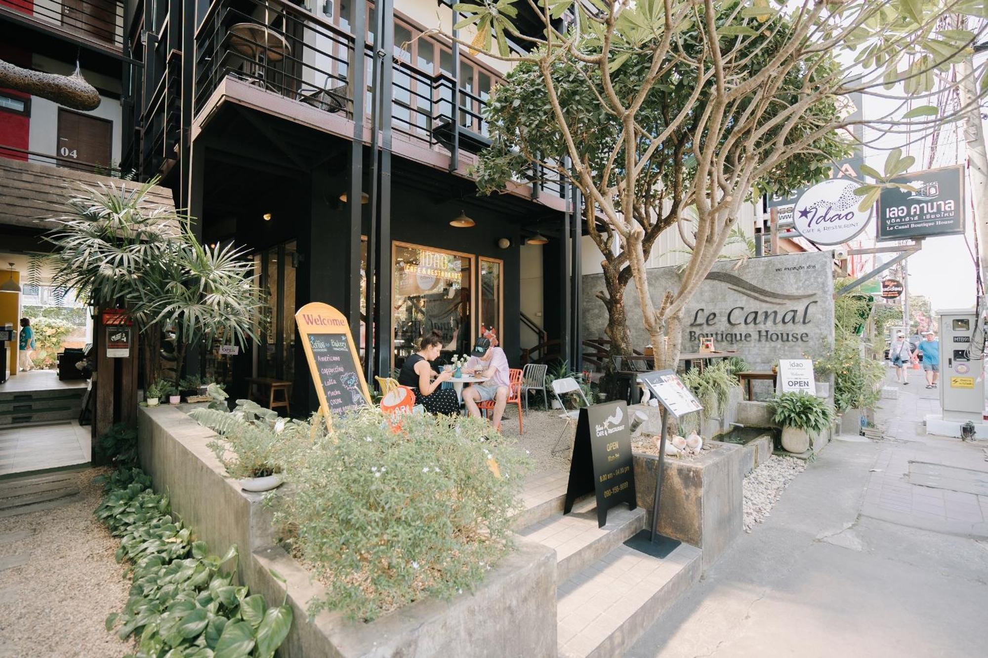 Le Canal Boutique House Chiang Mai Zewnętrze zdjęcie