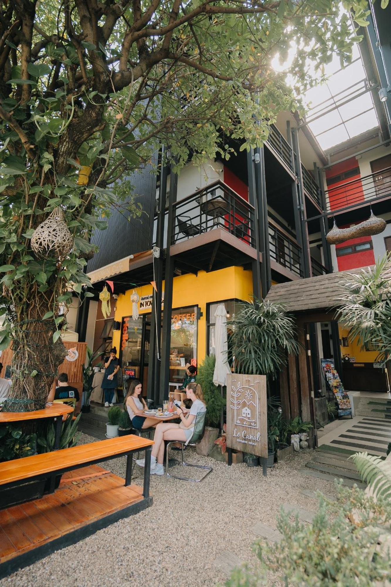 Le Canal Boutique House Chiang Mai Zewnętrze zdjęcie