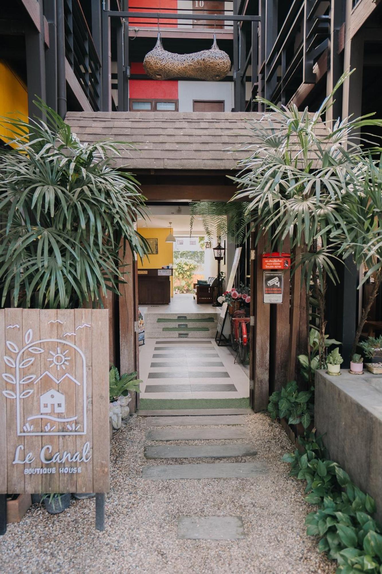 Le Canal Boutique House Chiang Mai Zewnętrze zdjęcie