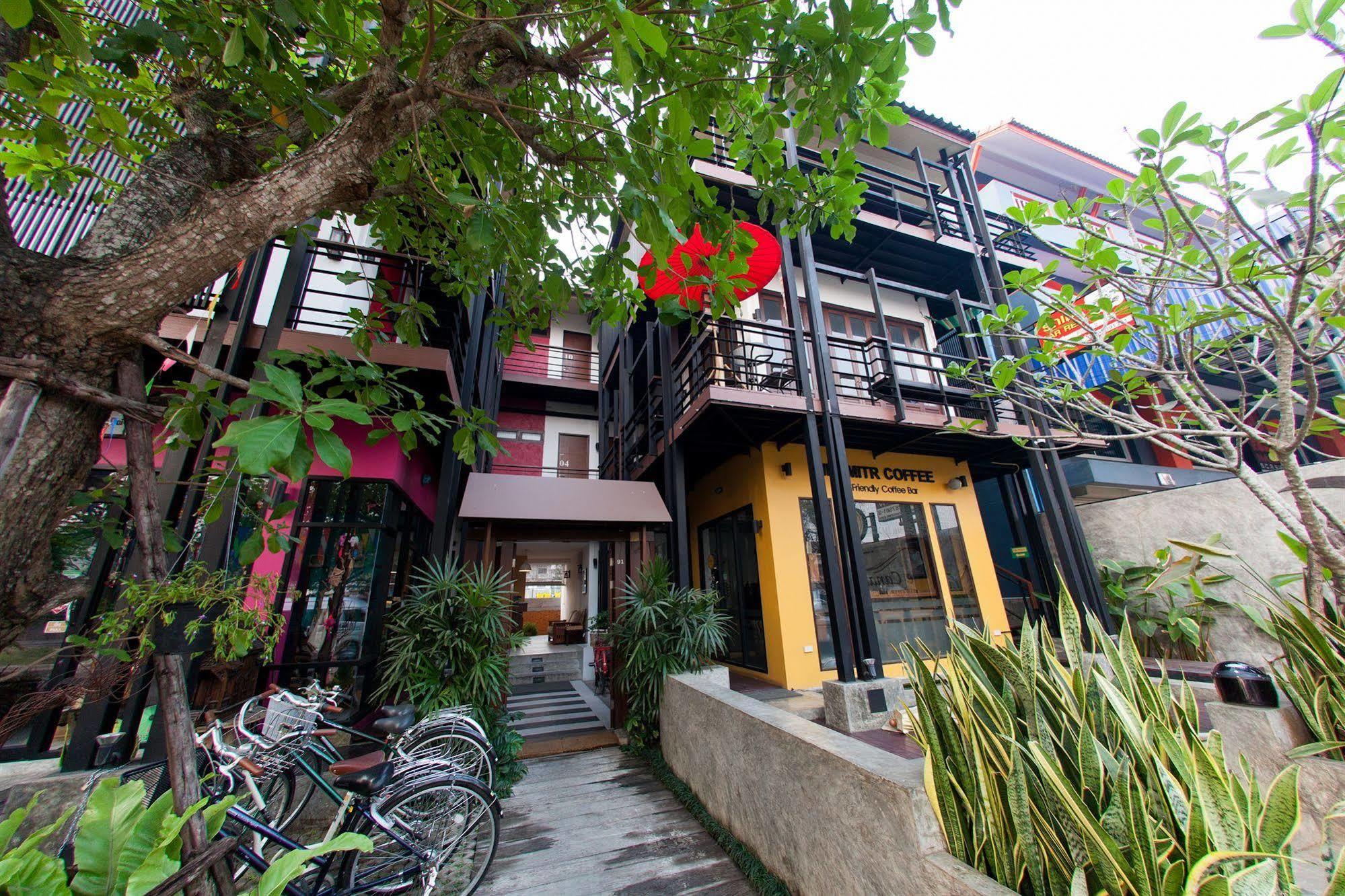 Le Canal Boutique House Chiang Mai Zewnętrze zdjęcie
